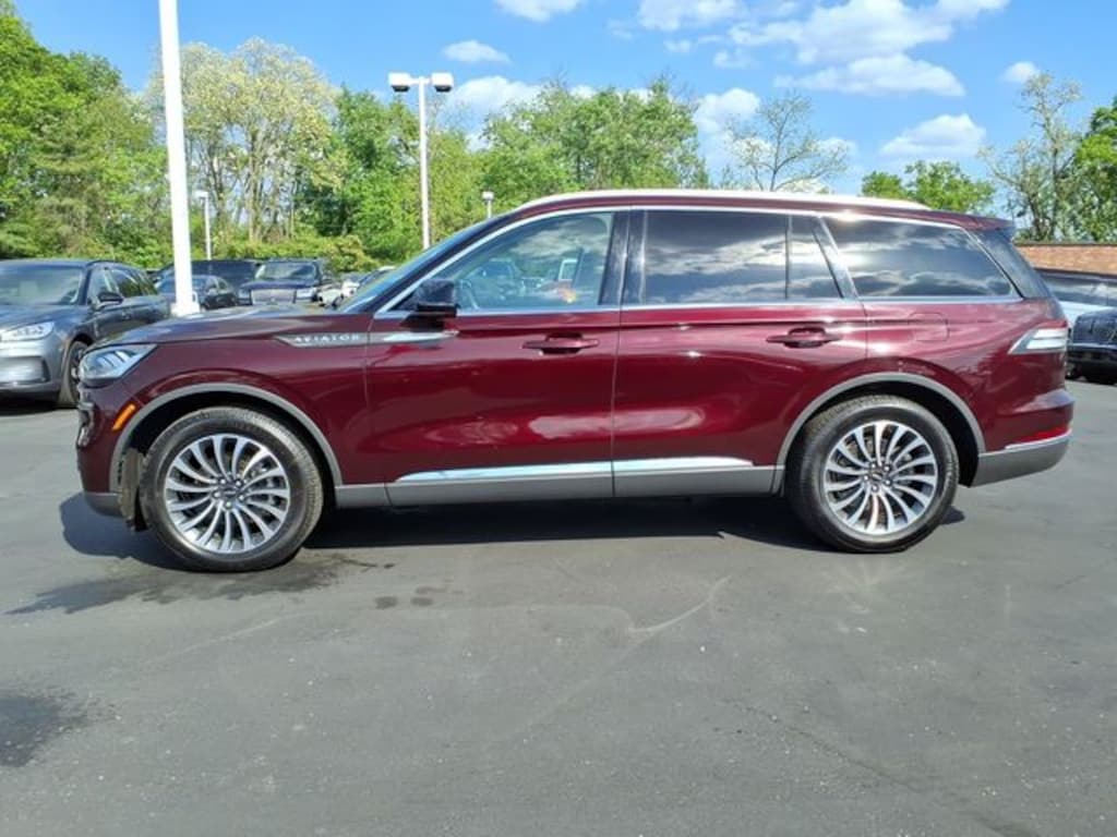 Used 2021 Lincoln Aviator Reserve SUV