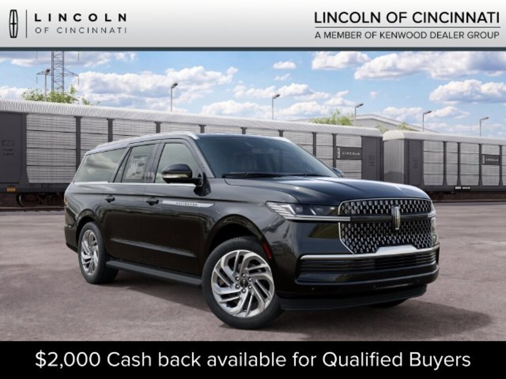 New 2027 Lincoln Navigator L Premiere SUV
