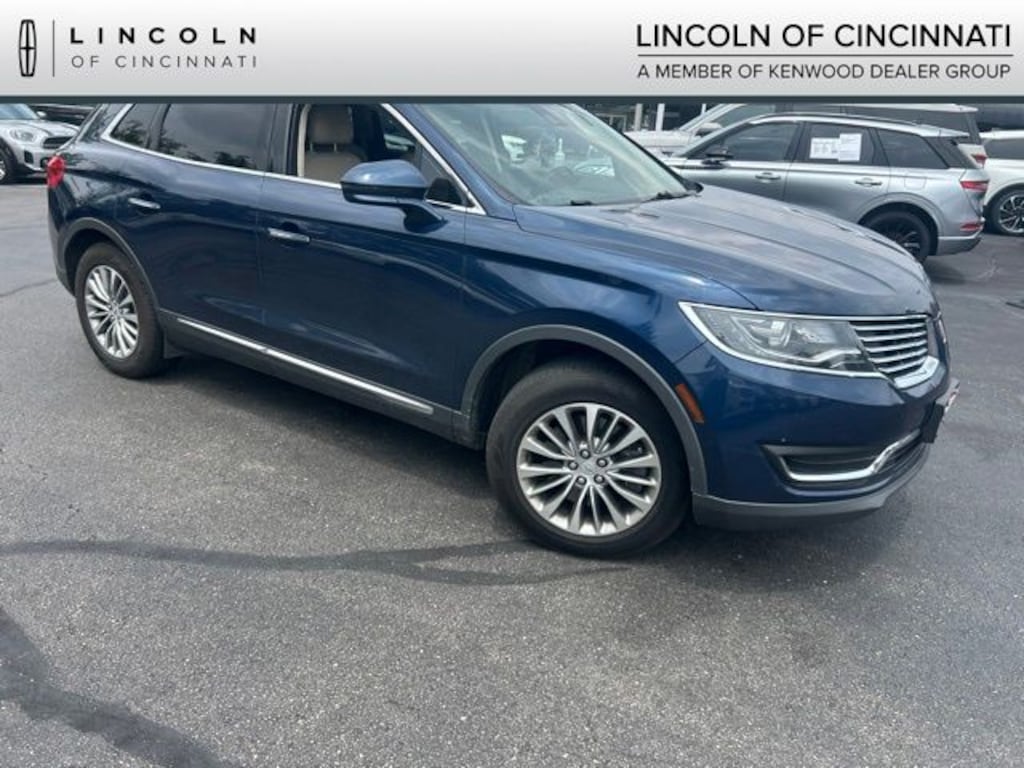 Used 2017 Lincoln MKX Select SUV