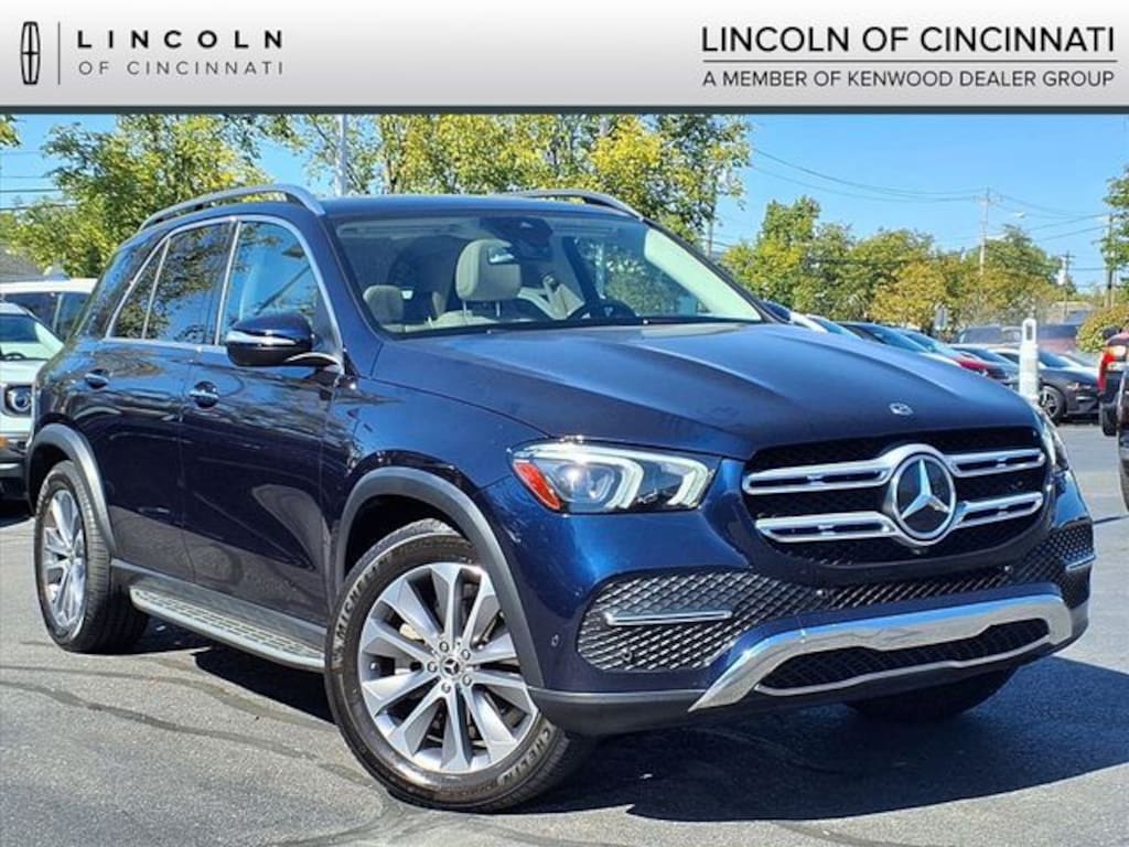 Used 2022 Mercedes-Benz GLE 350 4MATIC SUV