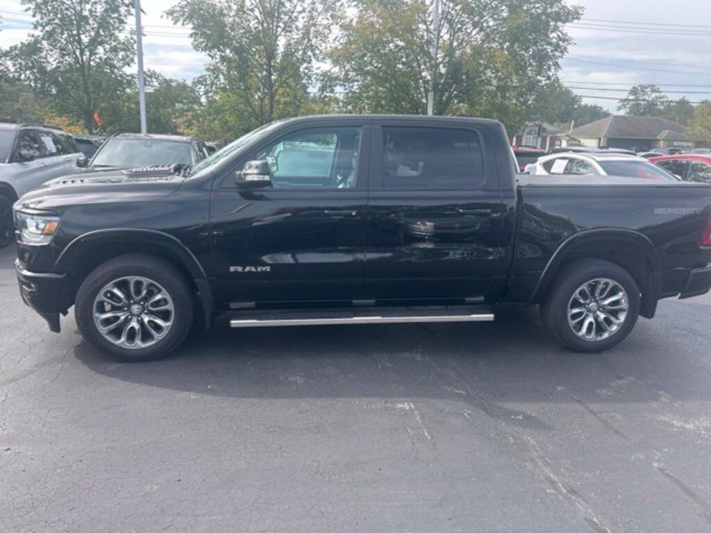 Used 2021 Ram 1500 Laramie Truck Crew Cab