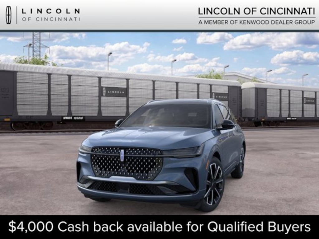 New 2026 Lincoln Nautilus Reserve SUV