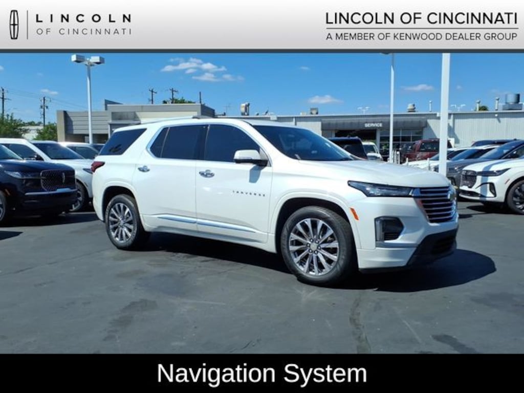 Used 2023 Chevrolet Traverse Premier SUV