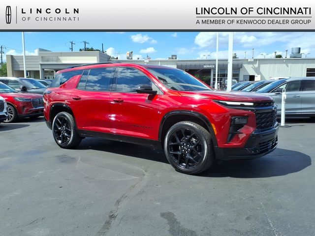 2025 Chevrolet Traverse