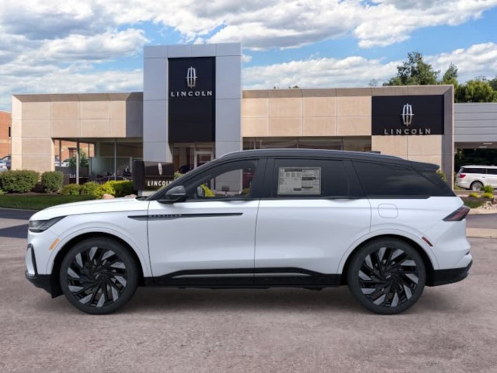 New 2026 Lincoln Nautilus Reserve SUV