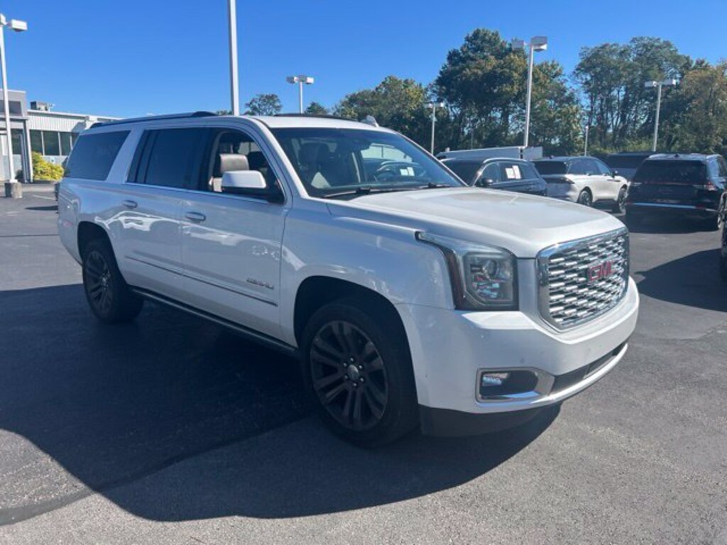 Used 2018 GMC Yukon XL Denali SUV