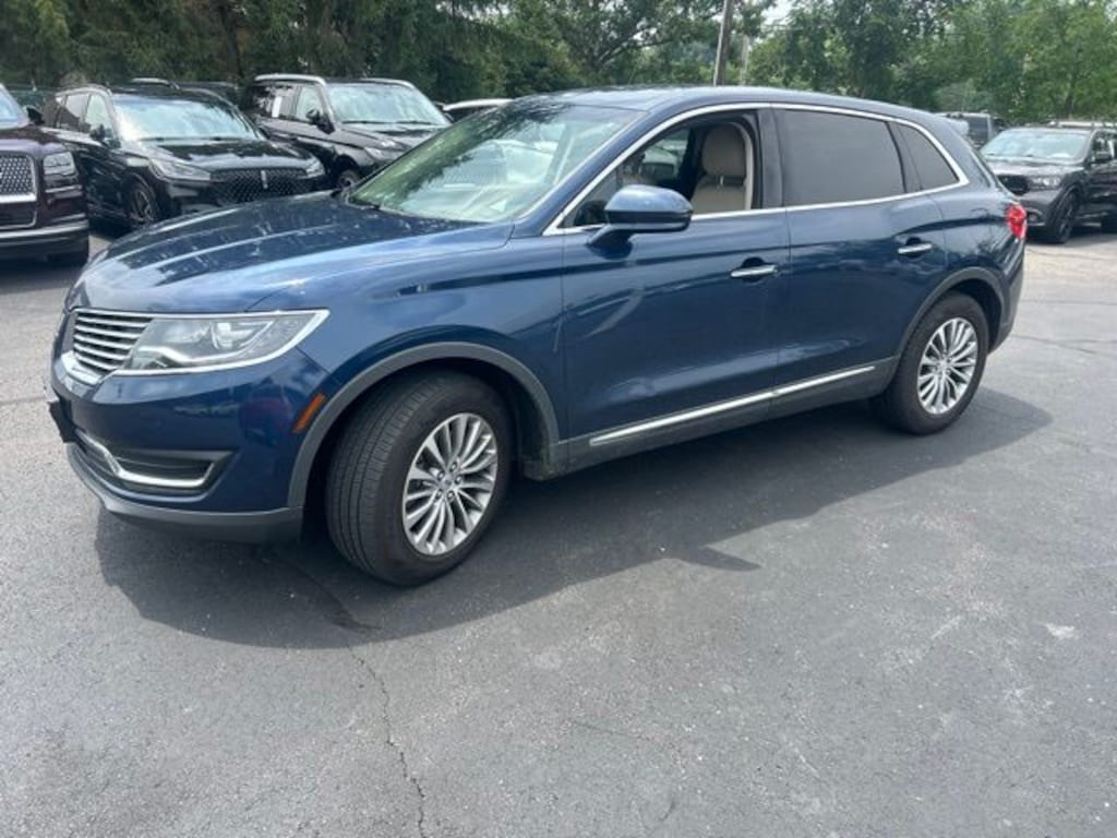 Used 2017 Lincoln MKX Select SUV