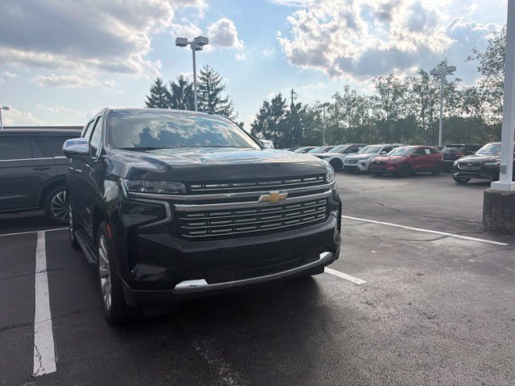 Used 2022 Chevrolet Tahoe Premier SUV