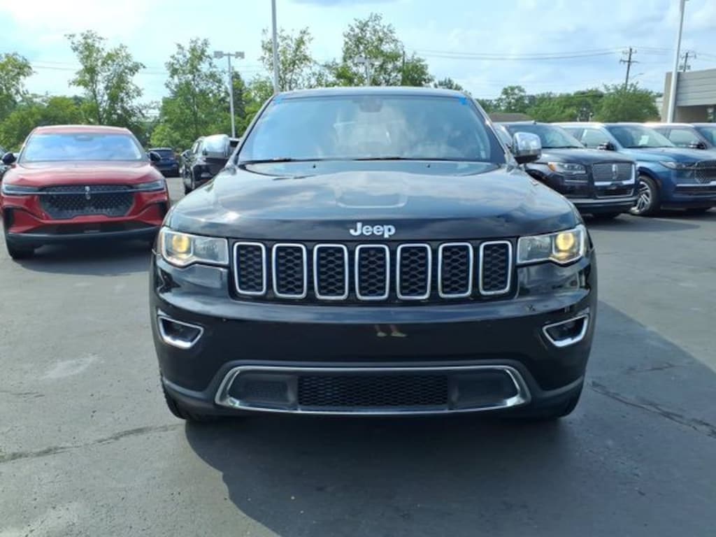 Used 2021 Jeep Grand Cherokee Limited SUV