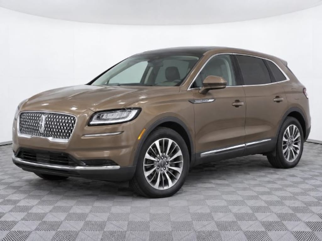 Certified 2022 Lincoln Nautilus Reserve SUV
