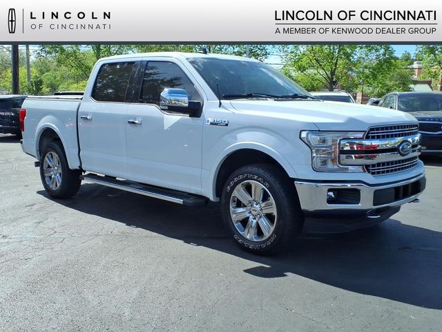 Used 2020 Ford F-150 Truck SuperCrew Cab