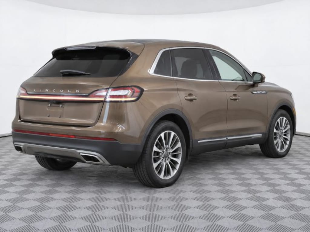 Certified 2022 Lincoln Nautilus Reserve SUV