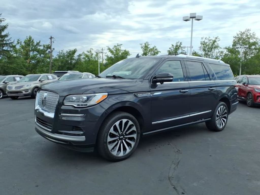 Certified 2022 Lincoln Navigator Reserve L SUV