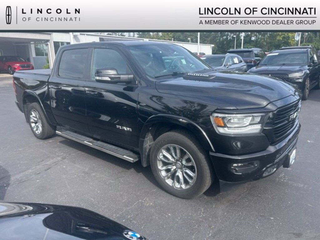 Used 2021 Ram 1500 Laramie Truck Crew Cab