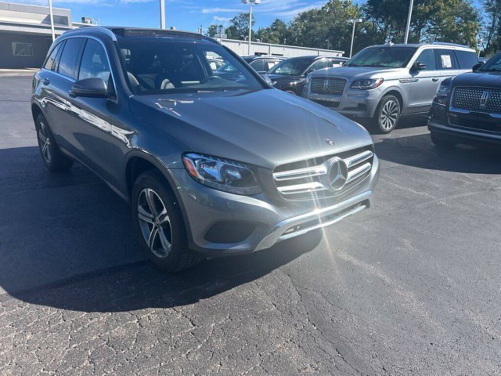 Used 2018 Mercedes-Benz GLC 300 4MATIC SUV