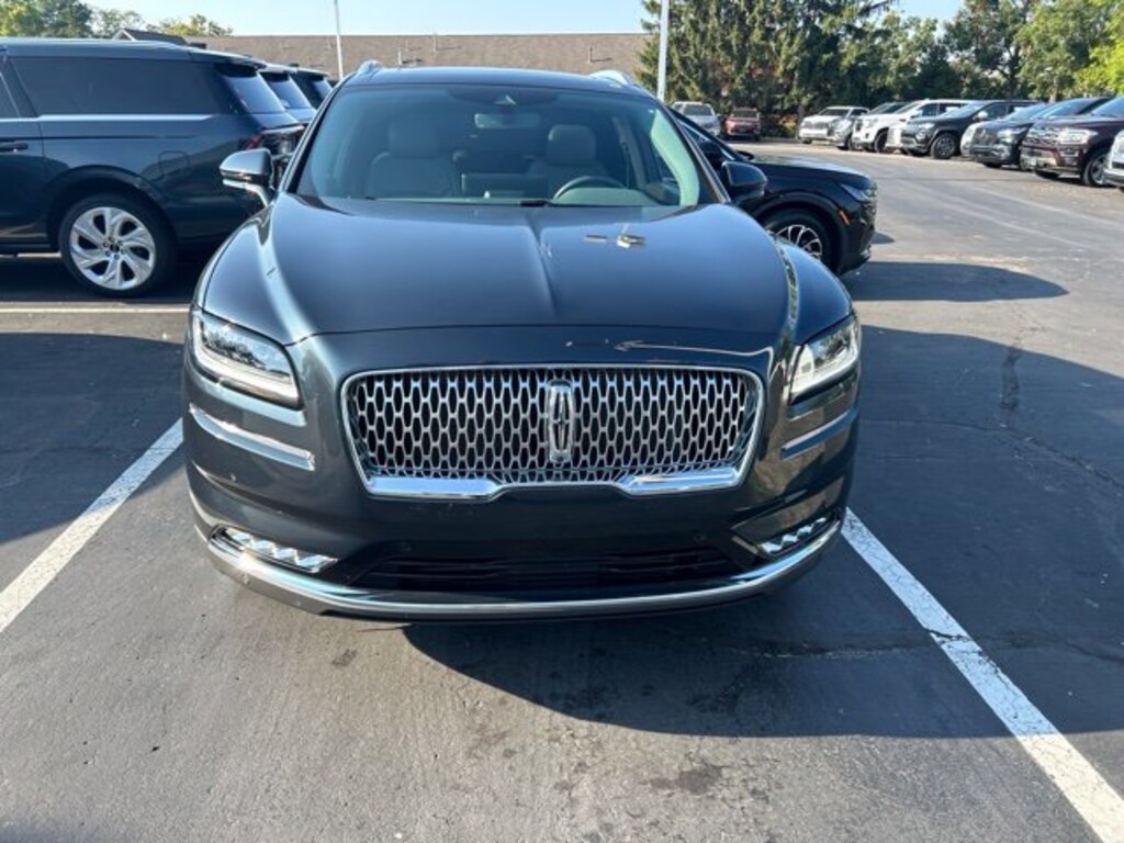 Used 2023 Lincoln Nautilus Reserve SUV