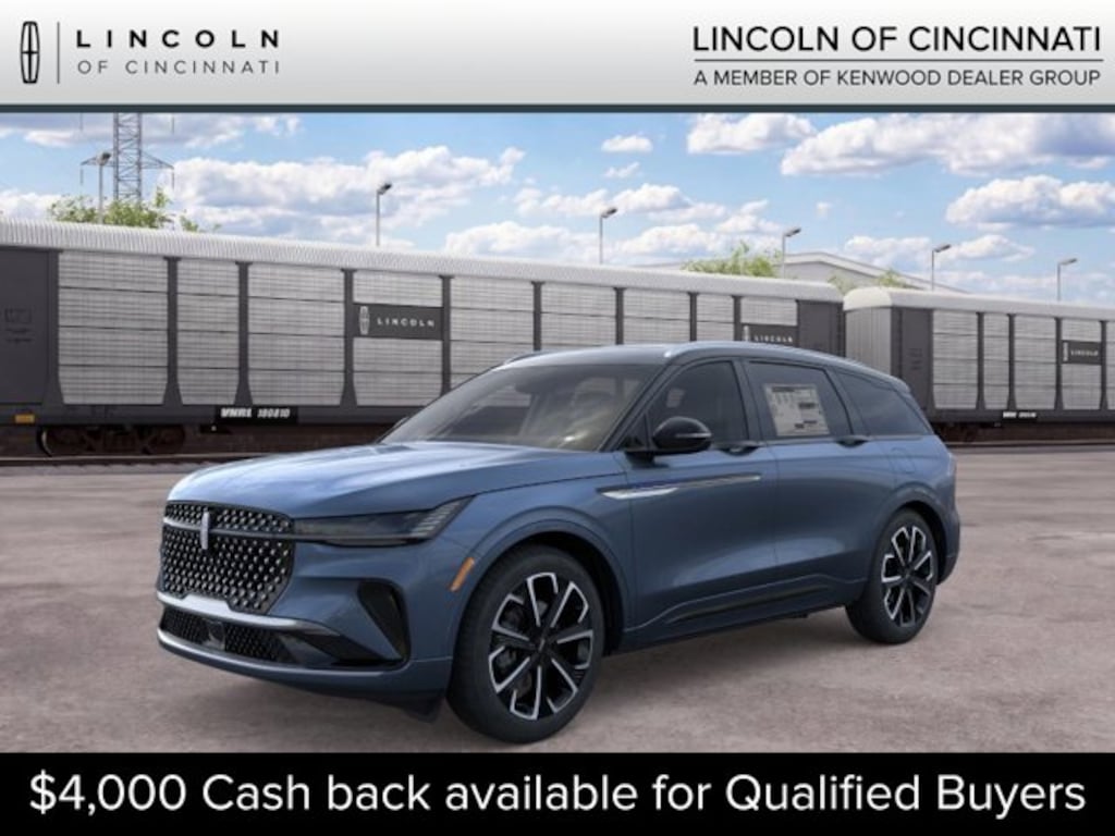 New 2026 Lincoln Nautilus Reserve SUV