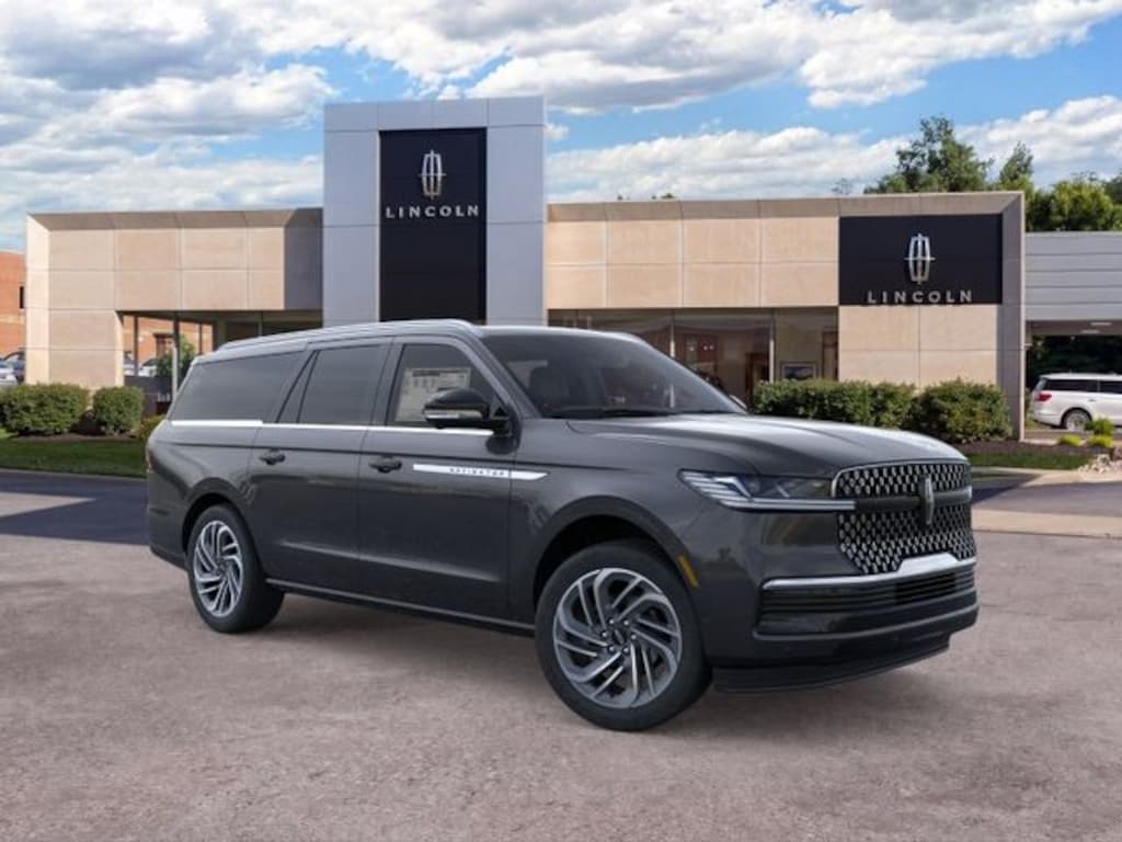 New 2025 Lincoln Navigator L Reserve SUV