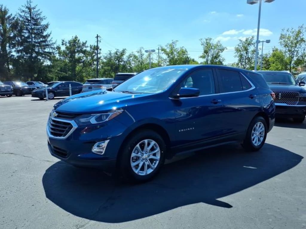 Used 2021 Chevrolet Equinox LT w/1LT SUV