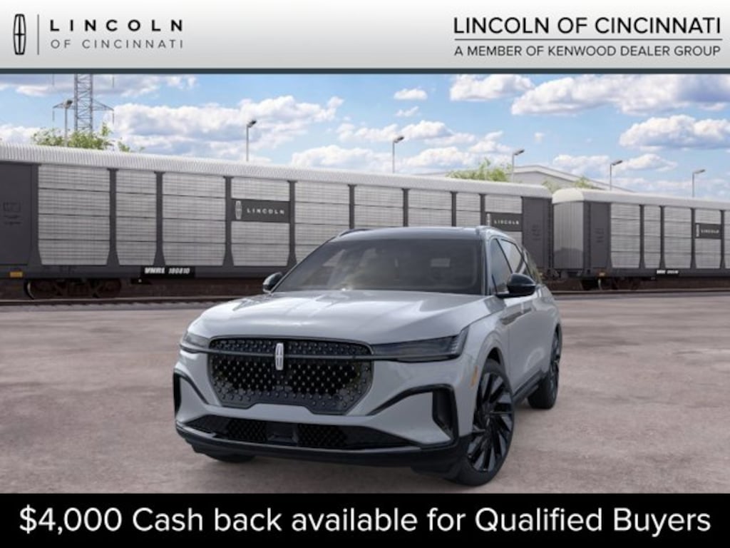New 2026 Lincoln Nautilus Reserve SUV