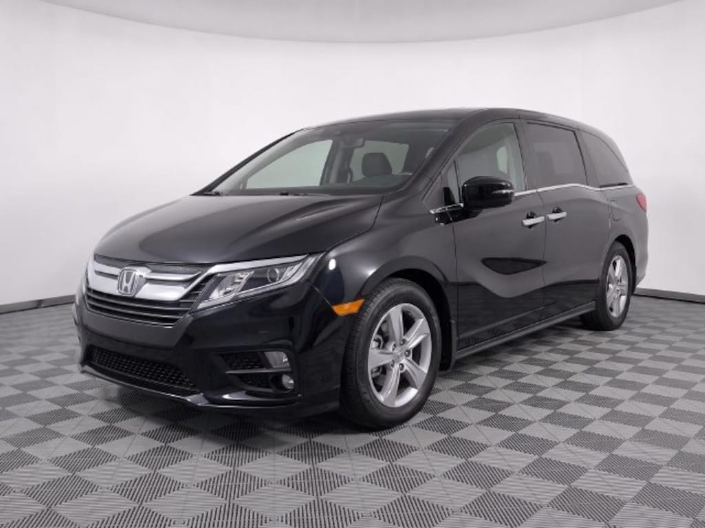 Used 2019 Honda Odyssey EX-L Van
