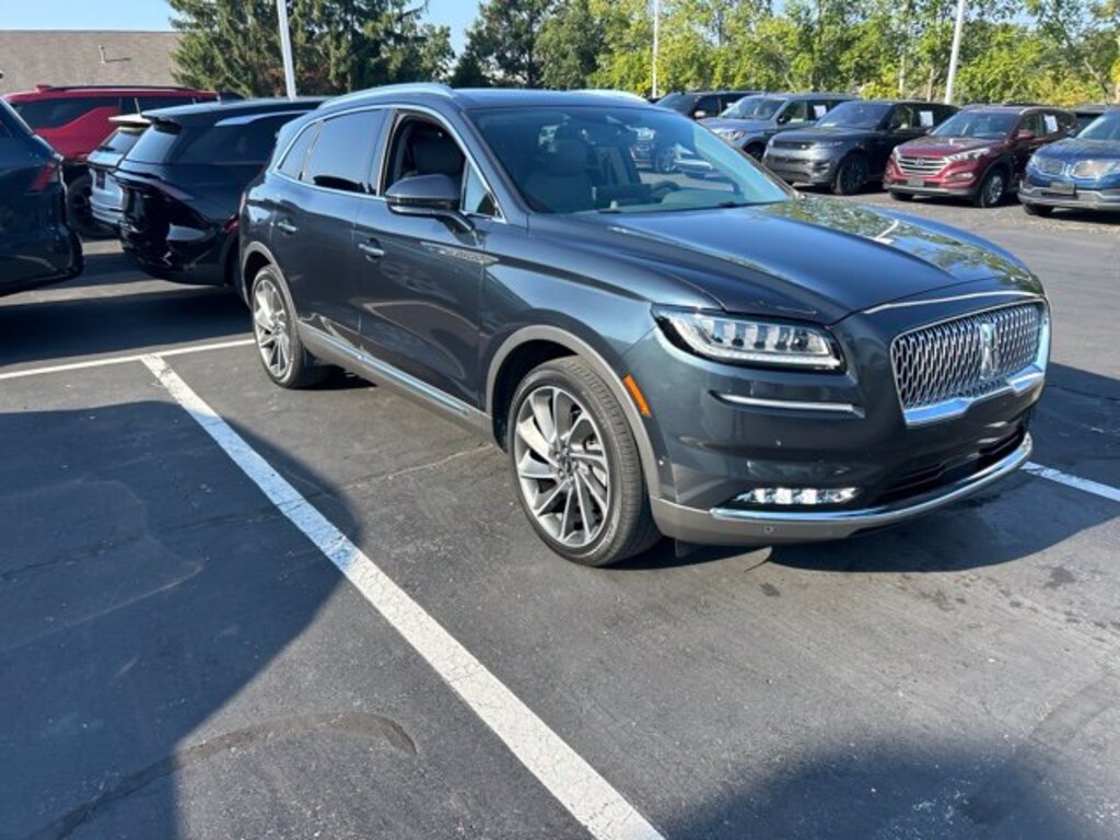 Used 2023 Lincoln Nautilus Reserve SUV