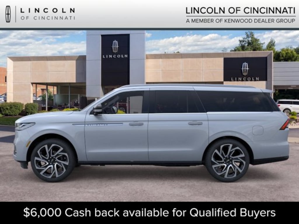 New 2026 Lincoln Navigator L Reserve SUV