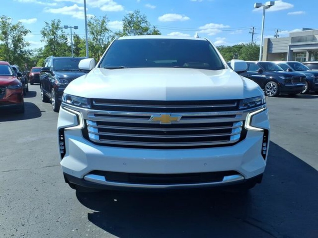 Used 2023 Chevrolet Tahoe High Country SUV