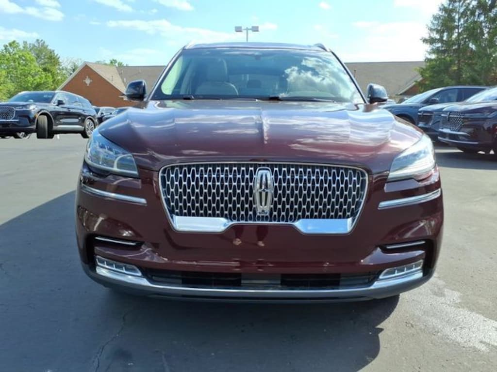 Used 2021 Lincoln Aviator Reserve SUV