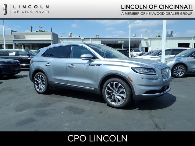 2022 Lincoln Nautilus Reserve