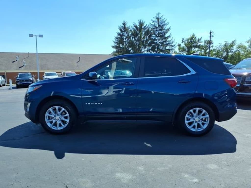 Used 2021 Chevrolet Equinox LT w/1LT SUV