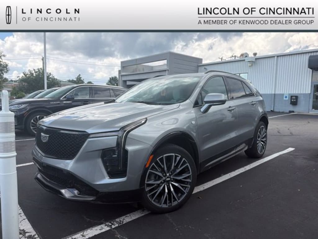 Used 2024 CADILLAC XT4 Sport SUV
