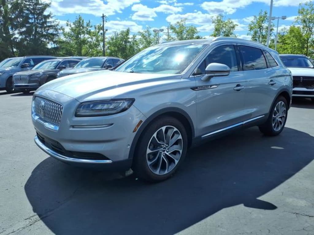 Certified 2022 Lincoln Nautilus Reserve SUV