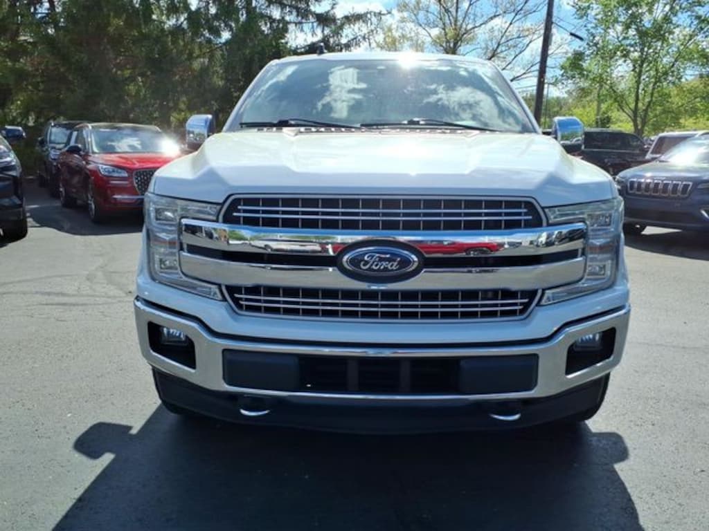 Used 2020 Ford F-150 Truck SuperCrew Cab