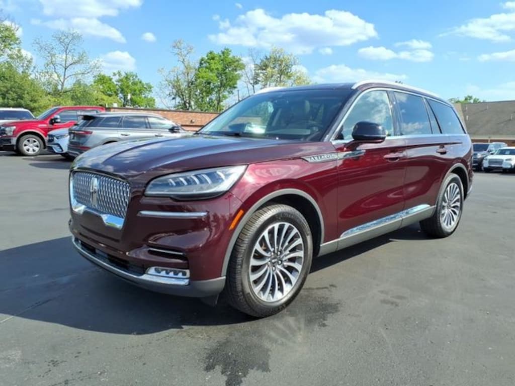 Used 2021 Lincoln Aviator Reserve SUV
