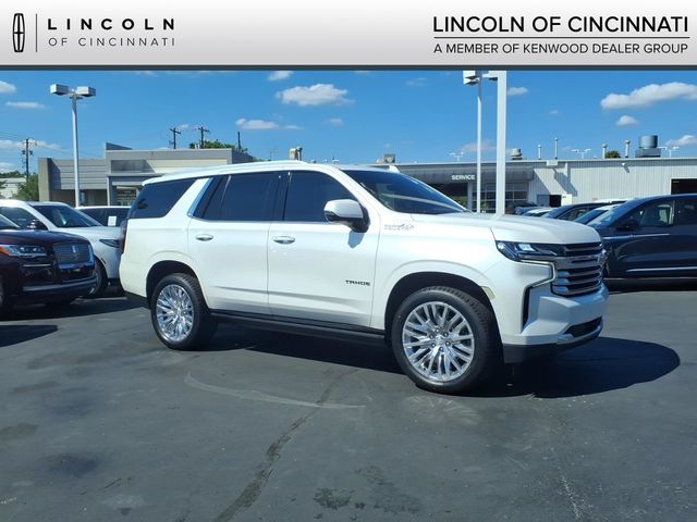 Used 2023 Chevrolet Tahoe High Country SUV