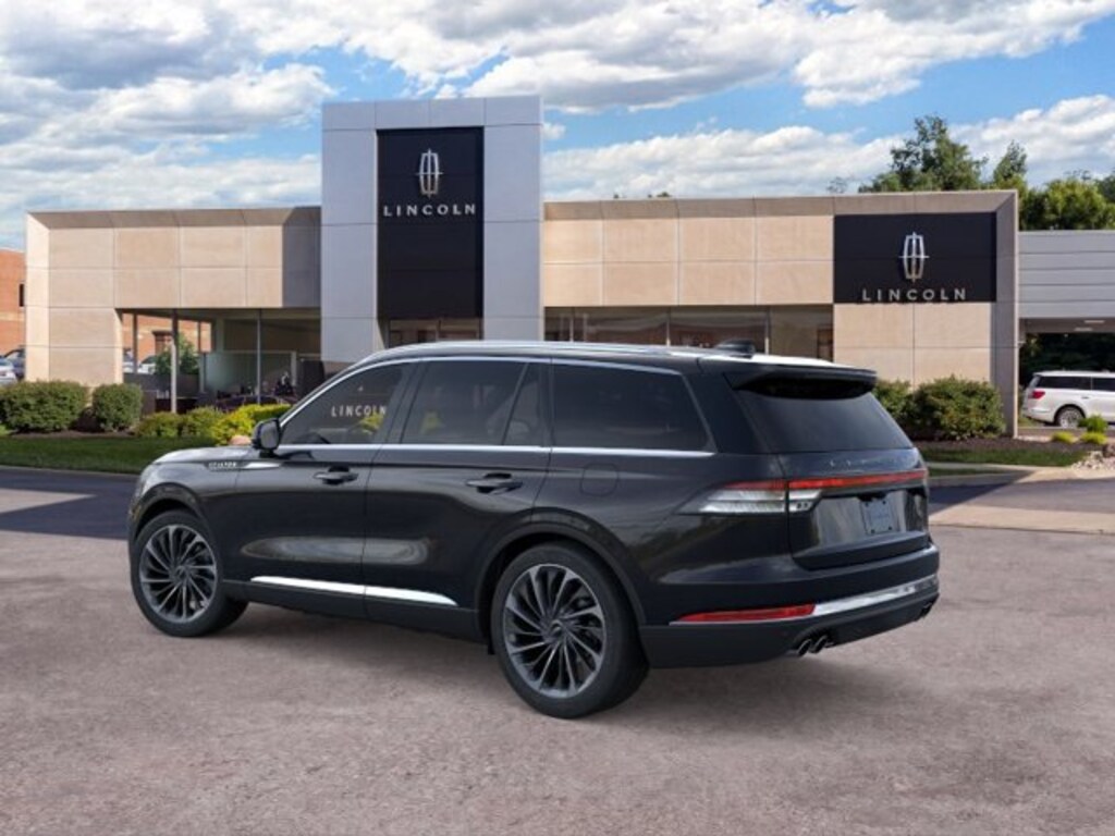 New 2026 Lincoln Aviator Reserve SUV