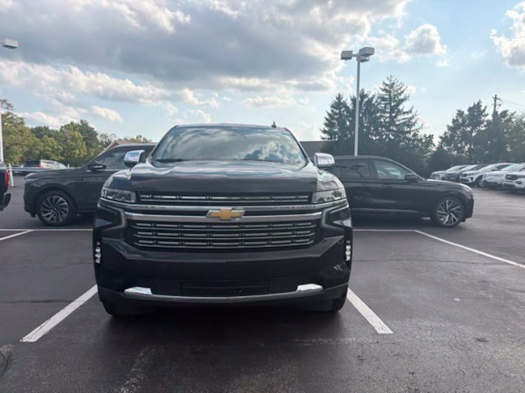 Used 2022 Chevrolet Tahoe Premier SUV