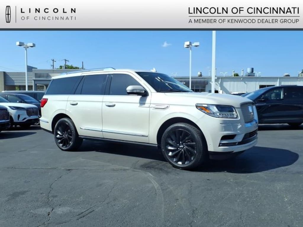 Used 2021 Lincoln Navigator Reserve SUV
