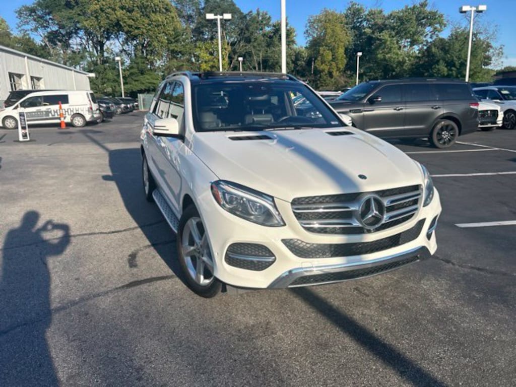 Used 2018 Mercedes-Benz GLE 350 4MATIC SUV