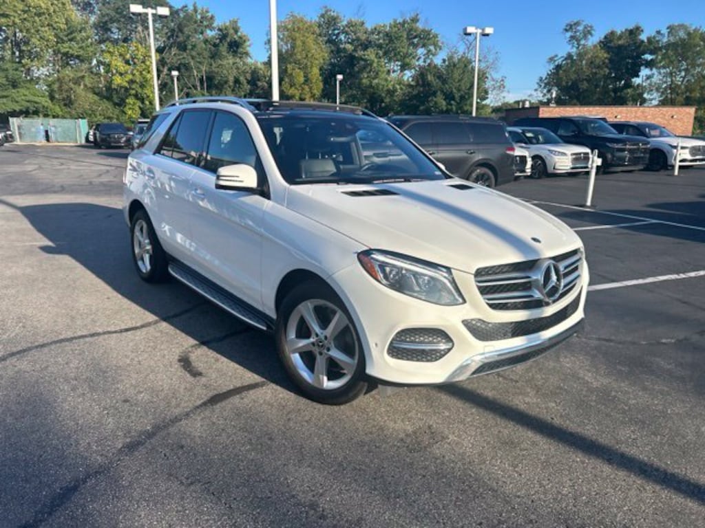 Used 2018 Mercedes-Benz GLE 350 4MATIC SUV