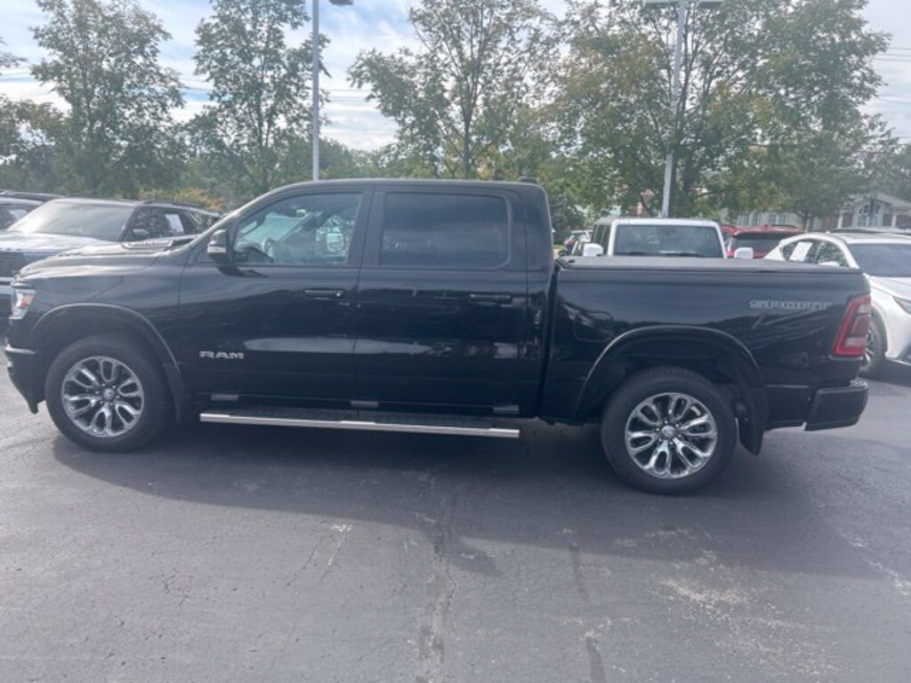 Used 2021 Ram 1500 Laramie Truck Crew Cab
