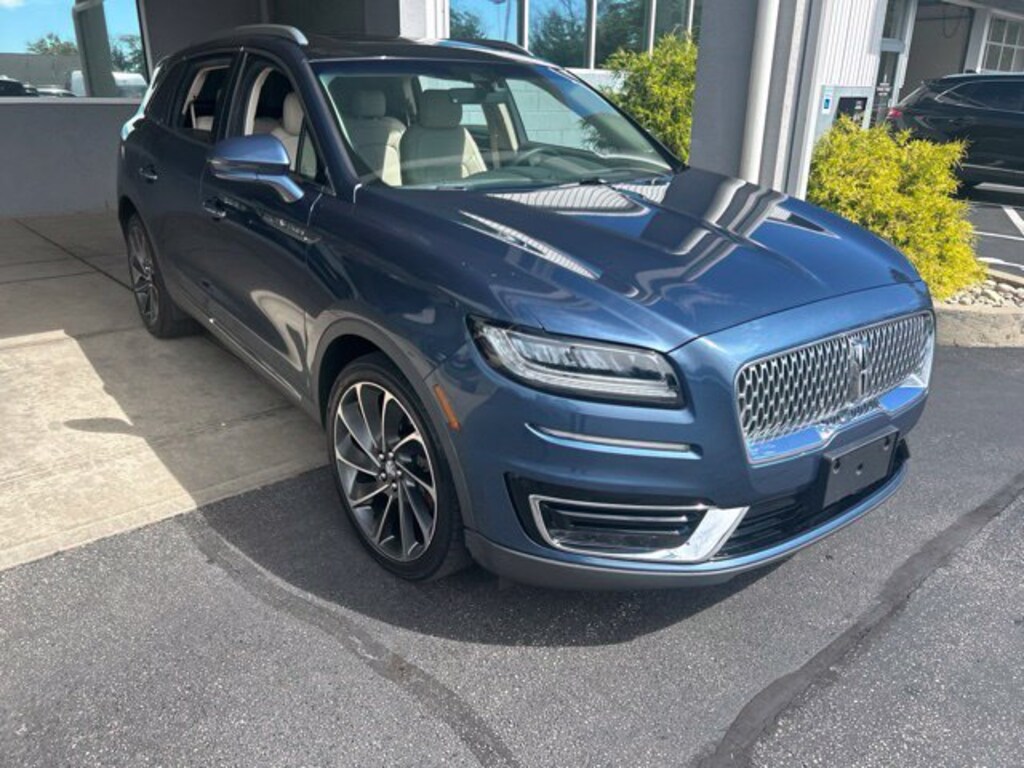 Used 2019 Lincoln Nautilus Reserve SUV