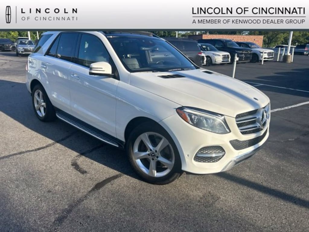 Used 2018 Mercedes-Benz GLE 350 4MATIC SUV