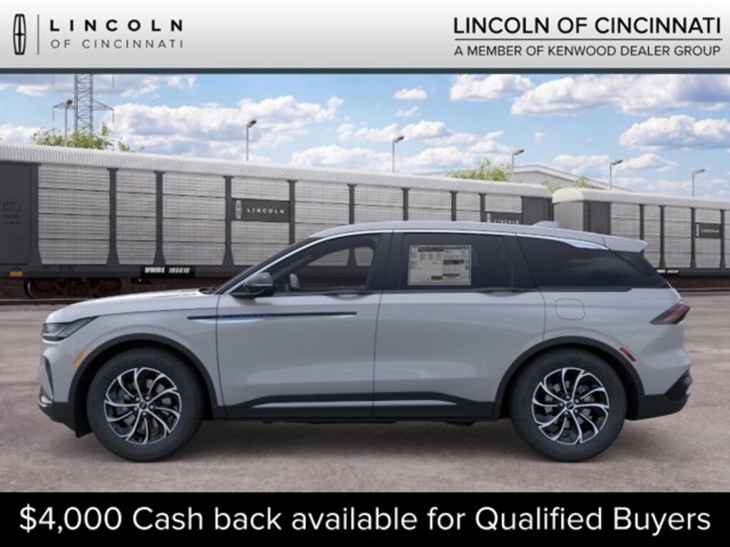 New 2026 Lincoln Nautilus Premiere SUV
