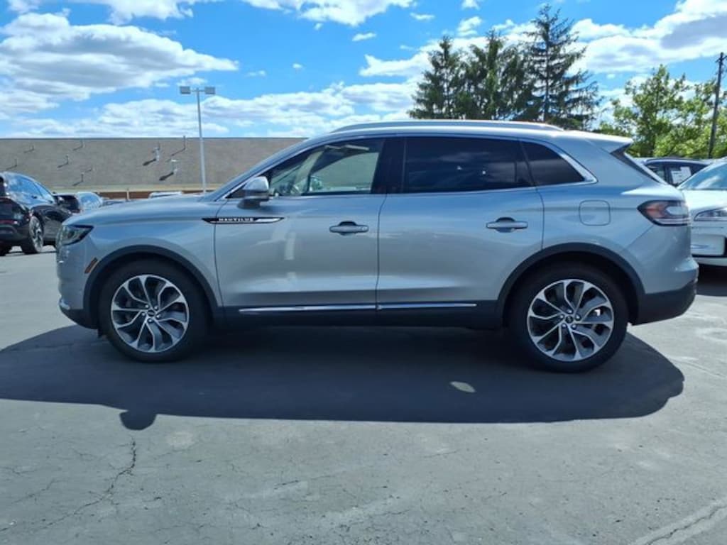 Certified 2022 Lincoln Nautilus Reserve SUV