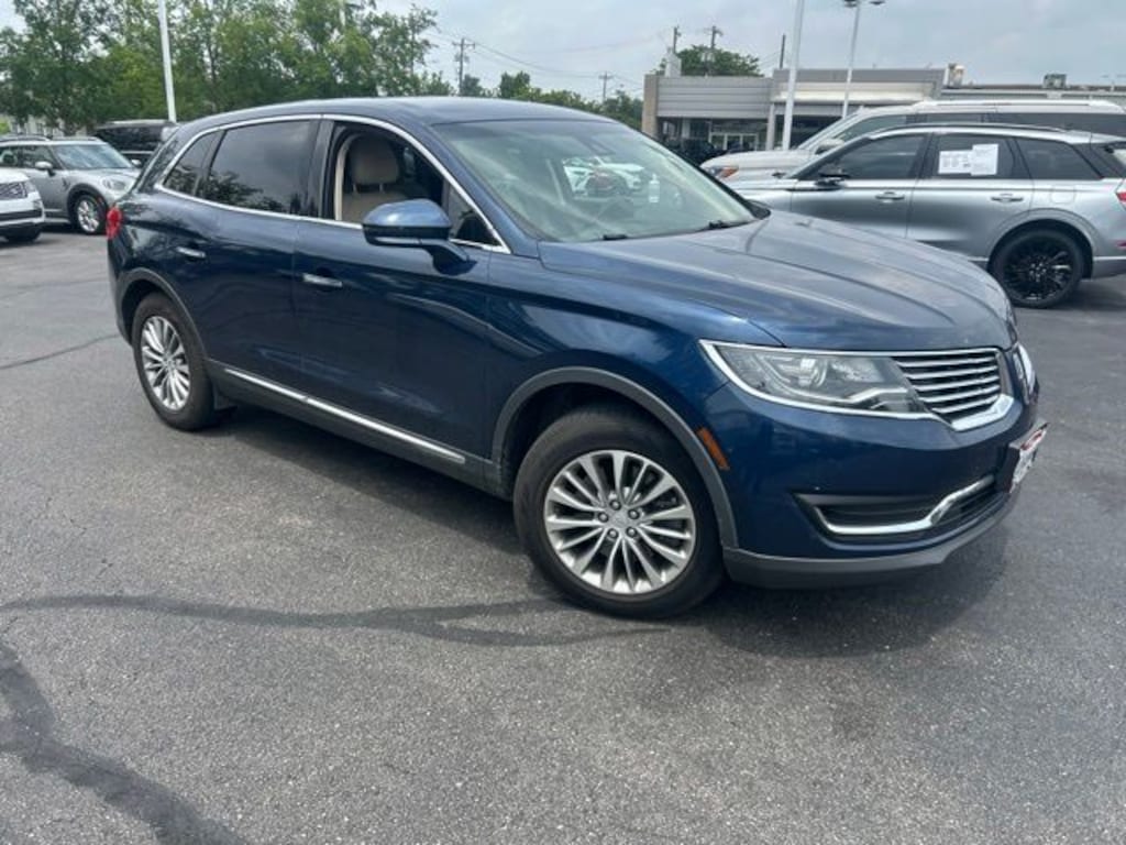 Used 2017 Lincoln MKX Select SUV