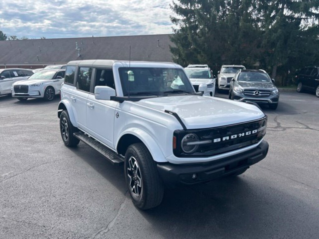 Used 2023 Ford Bronco SUV