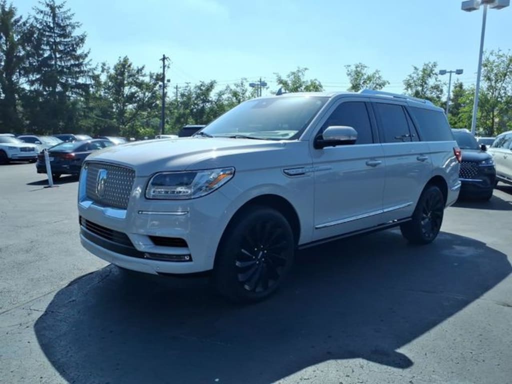 Used 2021 Lincoln Navigator Reserve SUV