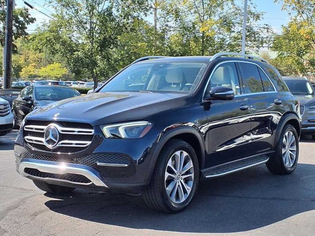 Used 2022 Mercedes-Benz GLE 350 4MATIC SUV